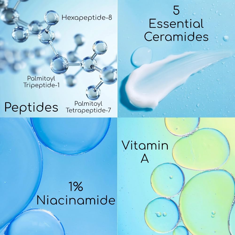 Beautifétiche TRI-PHECTA Retinol-3| 0.5% Triple Boost Retinol Serum| 1% Niacinamide | Targets Advanced Signs of Aging, Minimizes Pores & Dark Spots | 50ml/1.69 fl. Oz